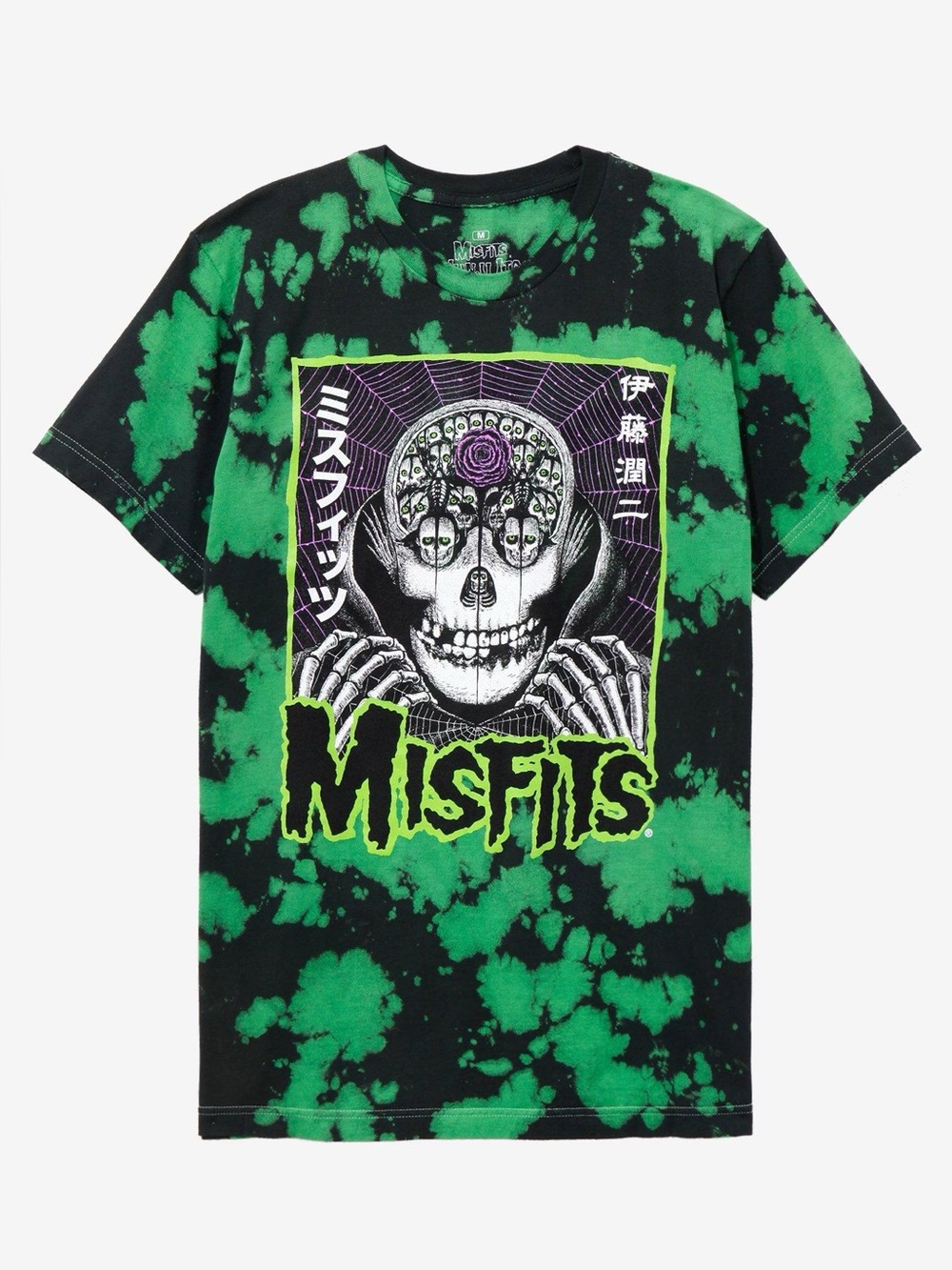 Misfits Junji Ito Ripple Junction Graphic T-Shirt